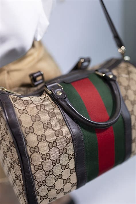 gucci boston vintage web